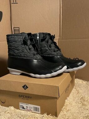 Sperry Saltwater Duck Boots